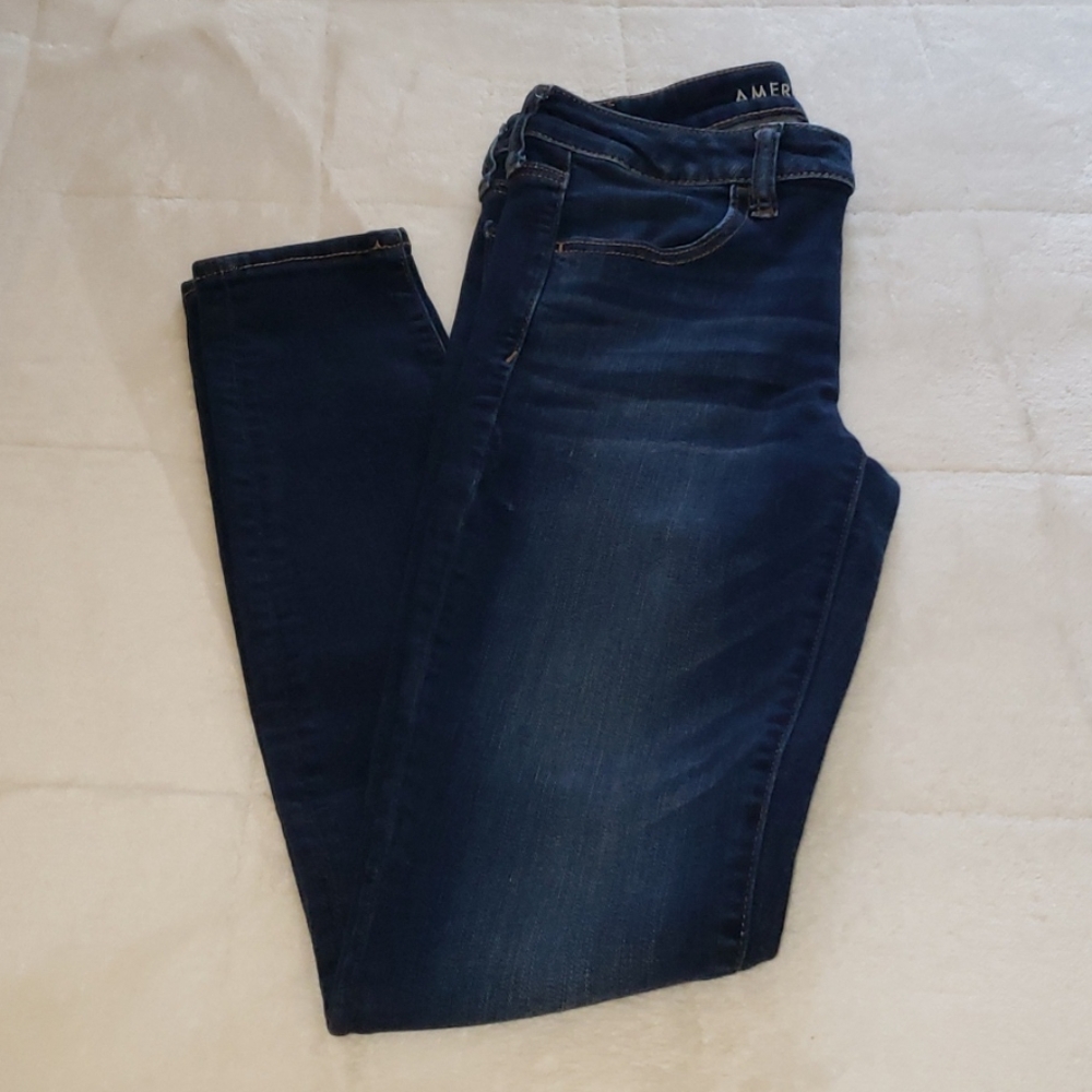 American Eagle Jegging Jeans 6 Long